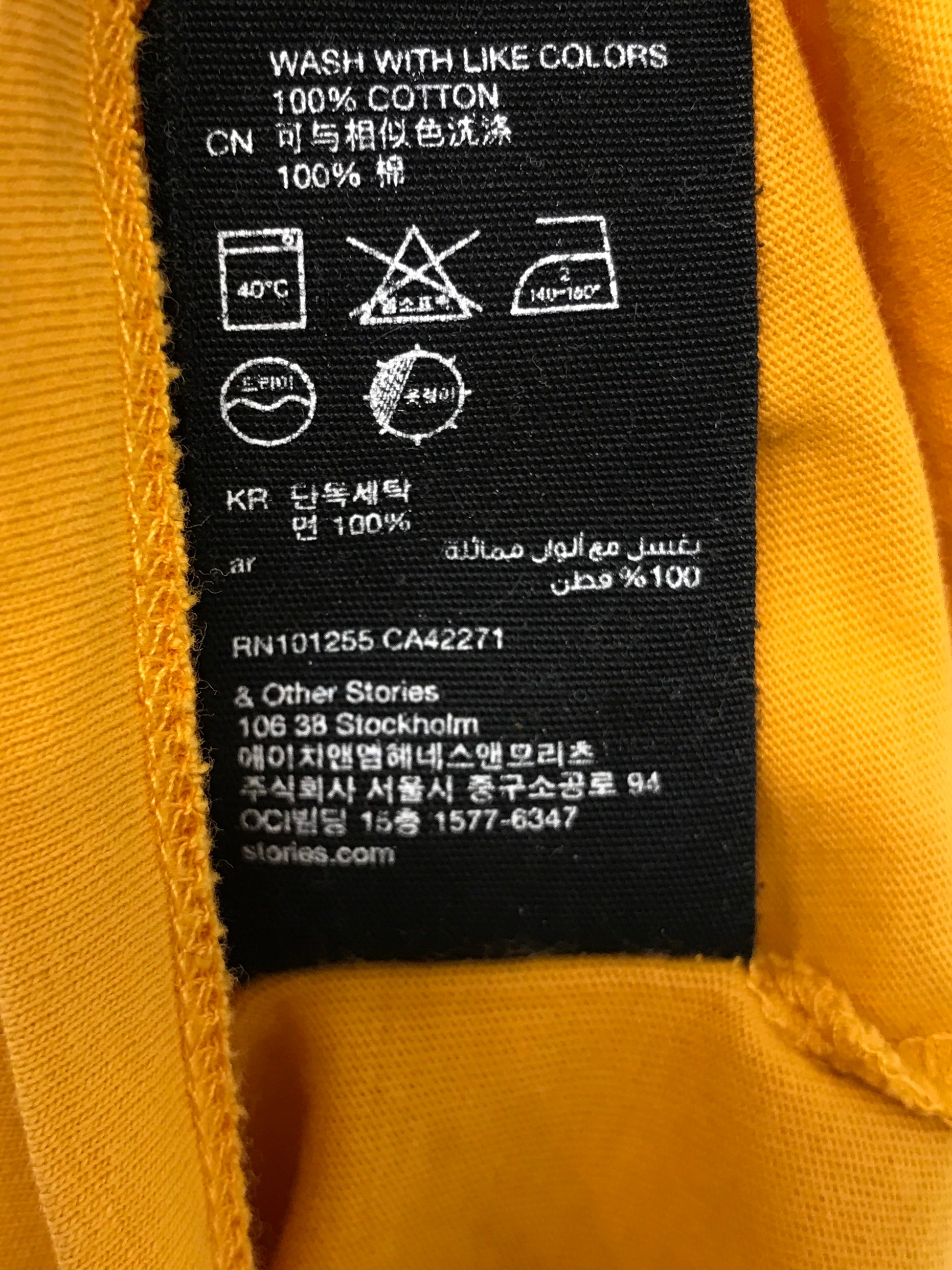 & Other Stories Bluse